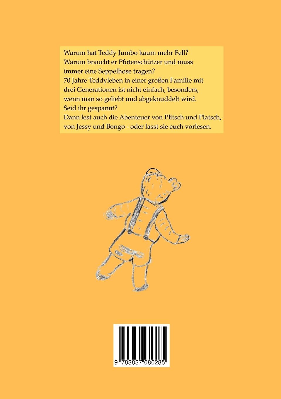 Rückseitencover Teddy Jumbo