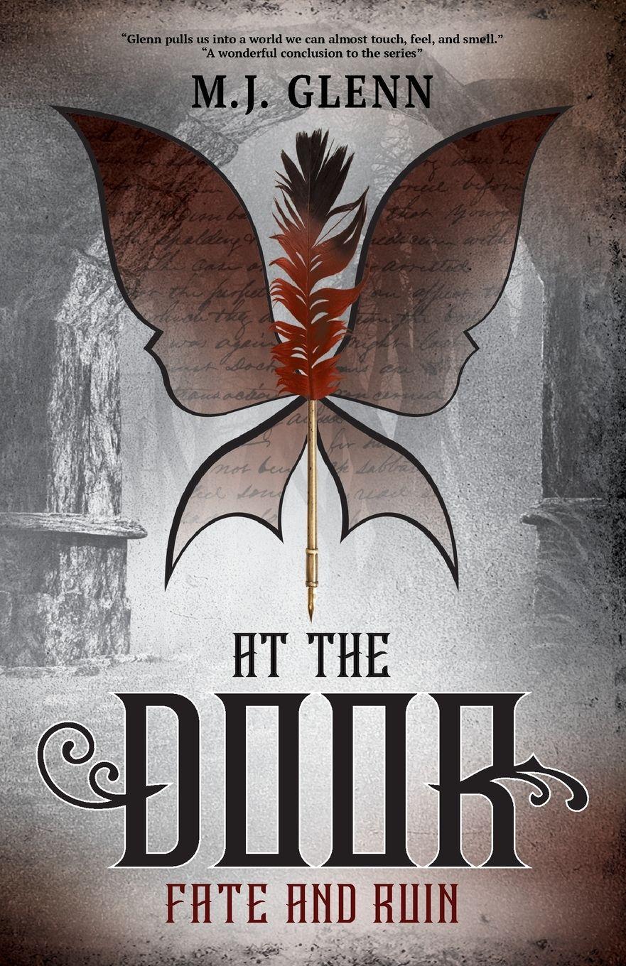 Vorderes Coverbild At The Door