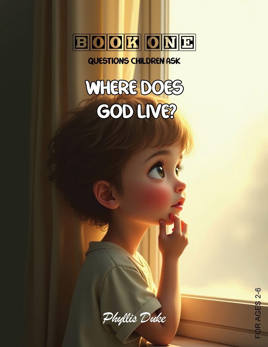 Vorderes Coverbild Where Does God Live?