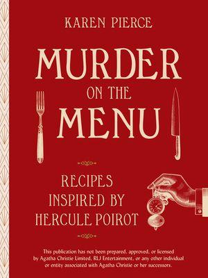 Vorderes Coverbild Murder on the Menu