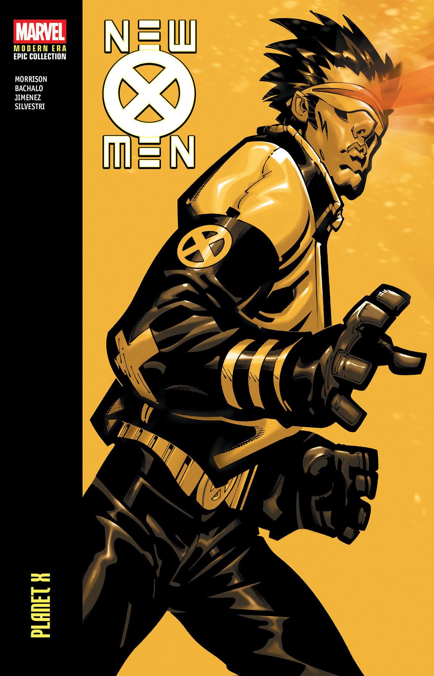 Vorderes Coverbild New X-Men Modern Era Epic Collection: Planet X