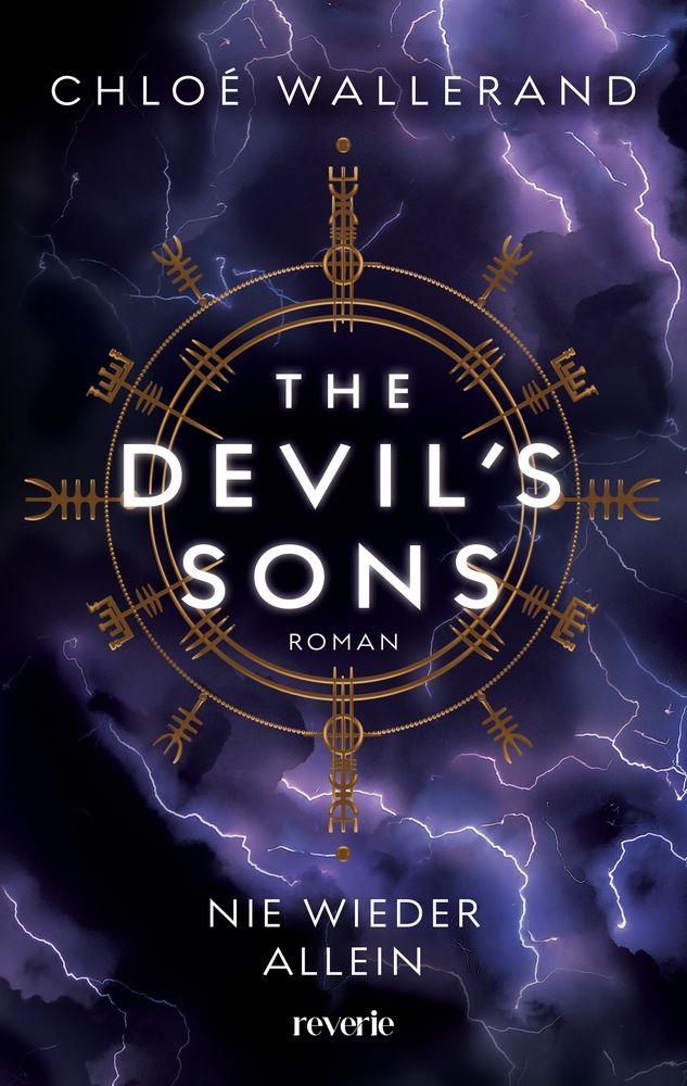 Vorderes Coverbild The Devil's Sons 4