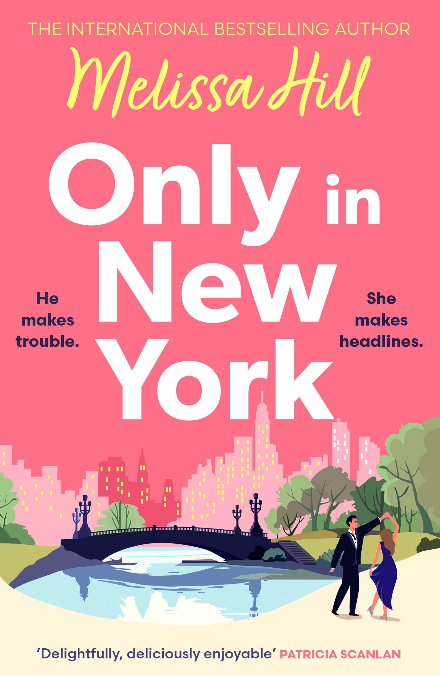 Vorderes Coverbild Only in New York