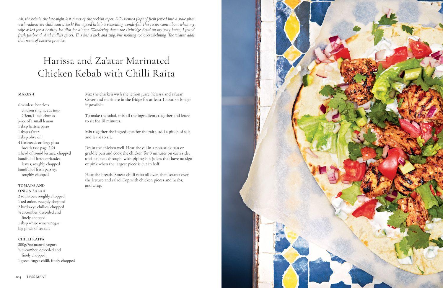 Beispielinhalt (Bild) Let's Eat Meat