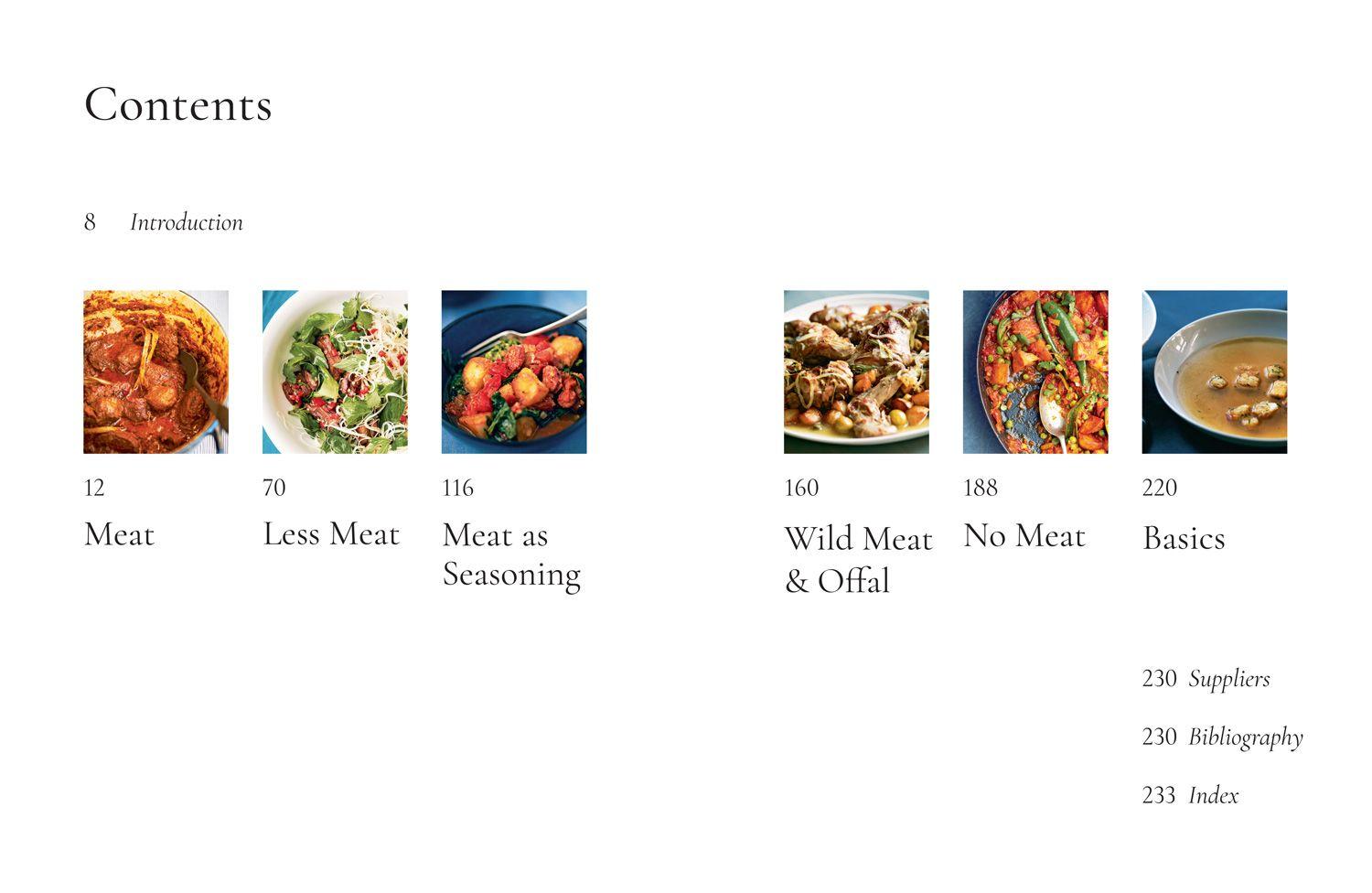 Beispielinhalt (Bild) Let's Eat Meat