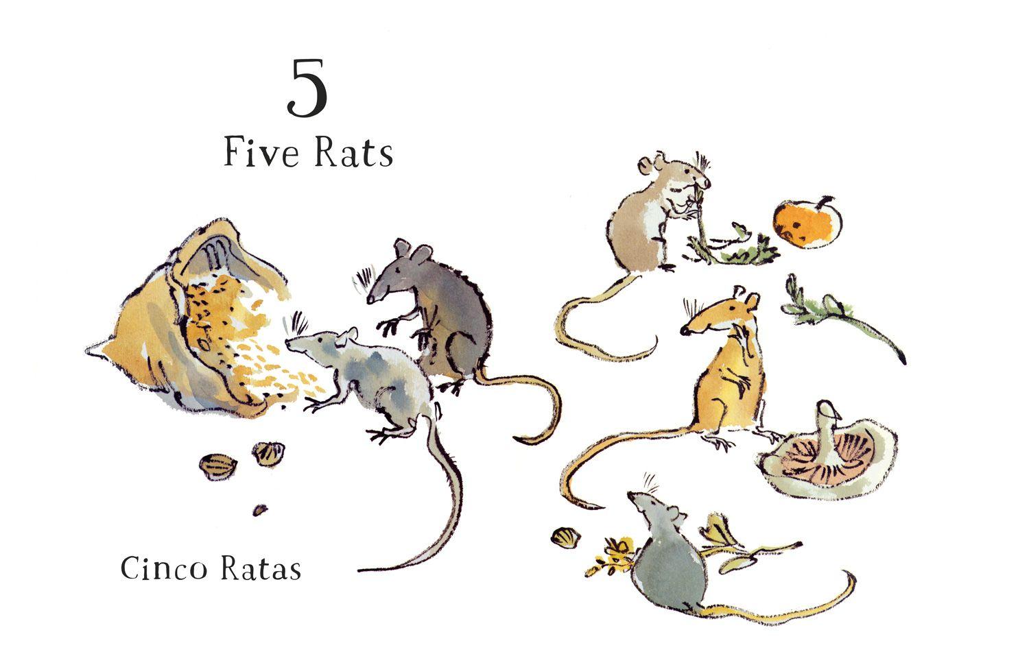 Beispielinhalt (Bild) Ten Frogs