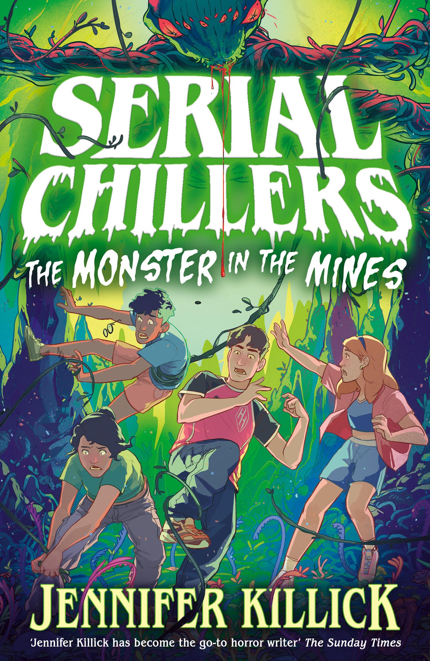 Vorderes Coverbild Serial Chillers: Monster in the Mines