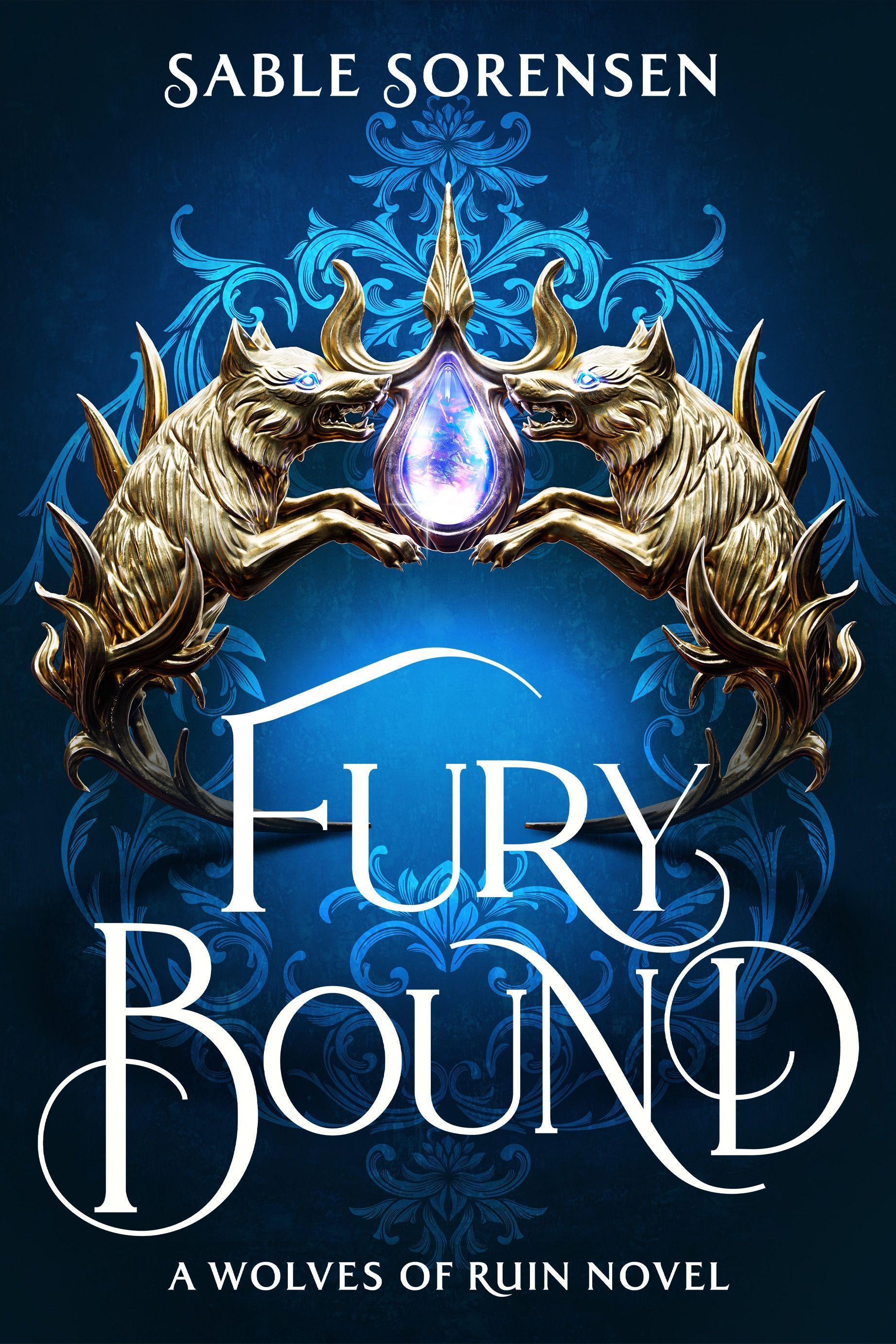 Vorderes Coverbild Fury Bound