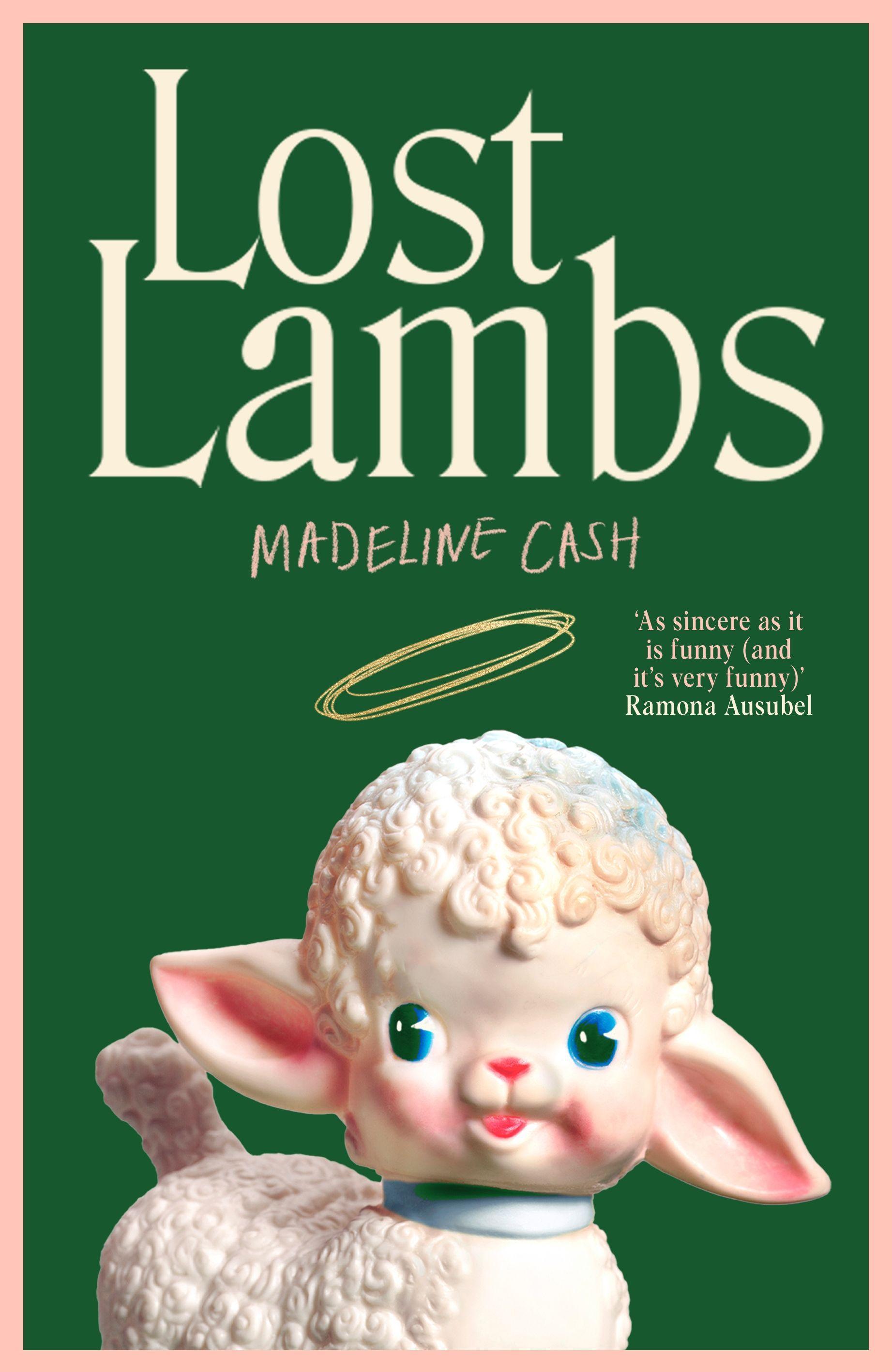 Vorderes Coverbild Lost Lambs
