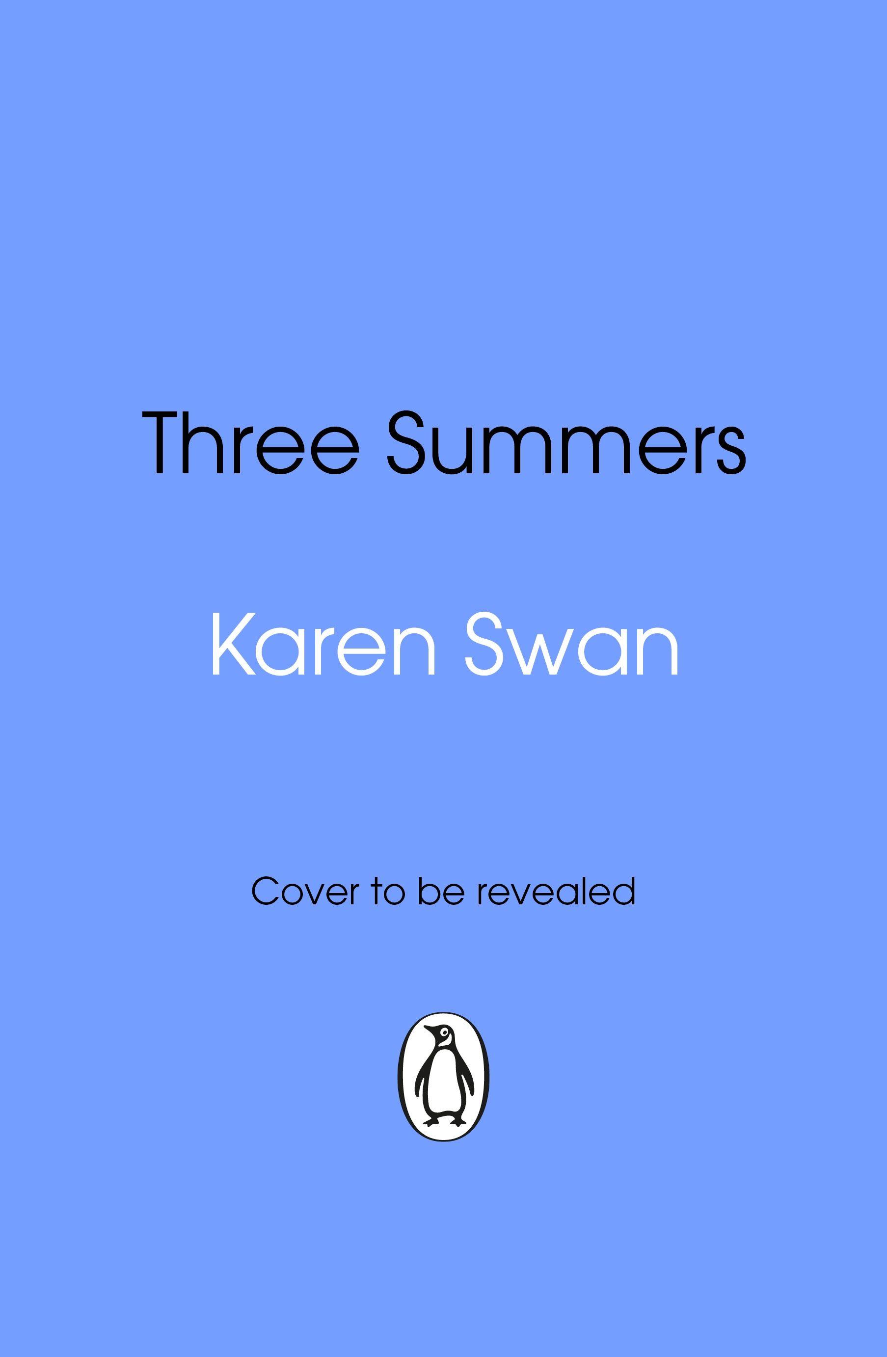 Vorderes Coverbild Three Summers