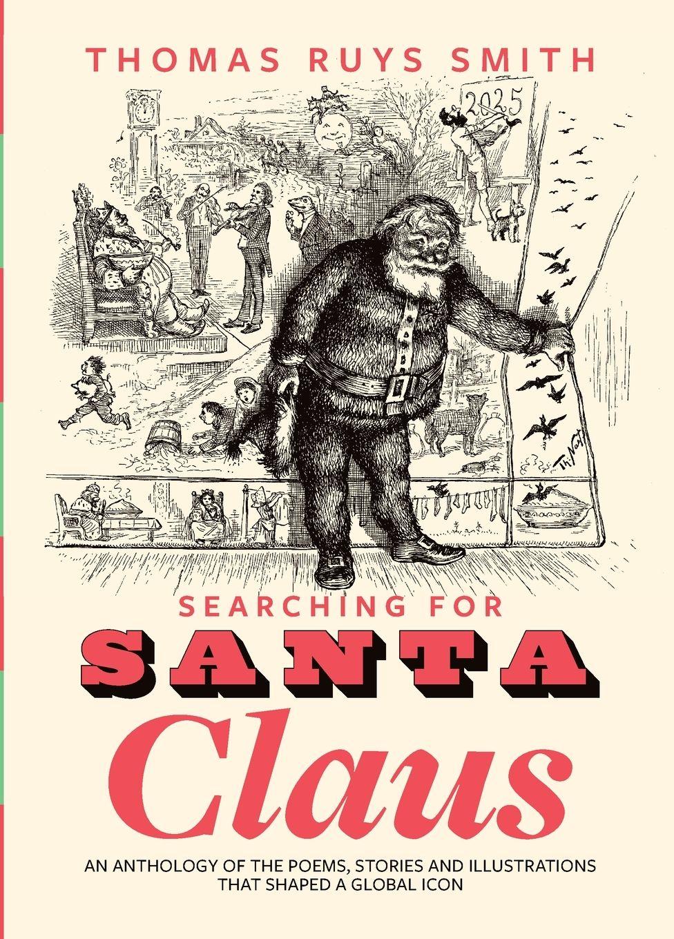 Vorderes Coverbild Searching for Santa Claus