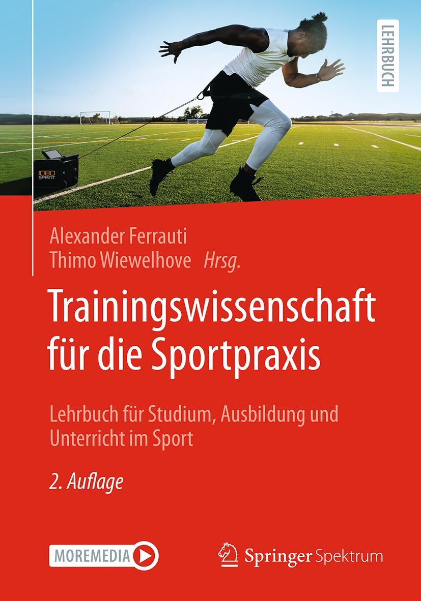 Vorderes Coverbild Trainingswissenschaft für die Sportpraxis