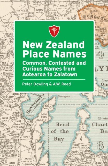 Vorderes Coverbild New Zealand Place Names