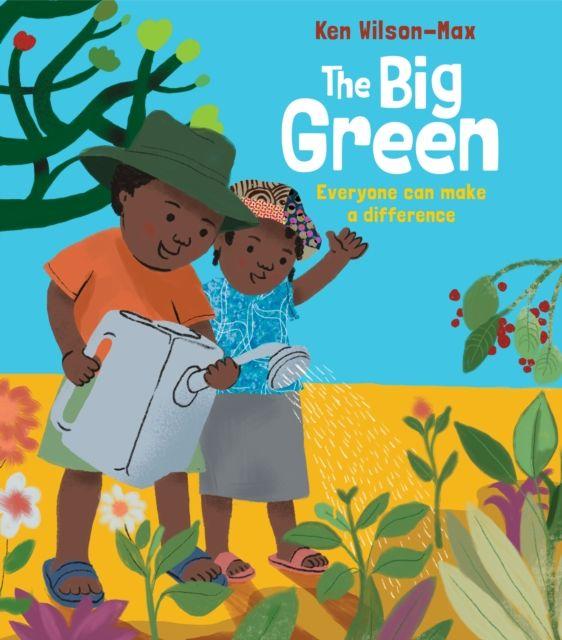 Vorderes Coverbild The Big Green