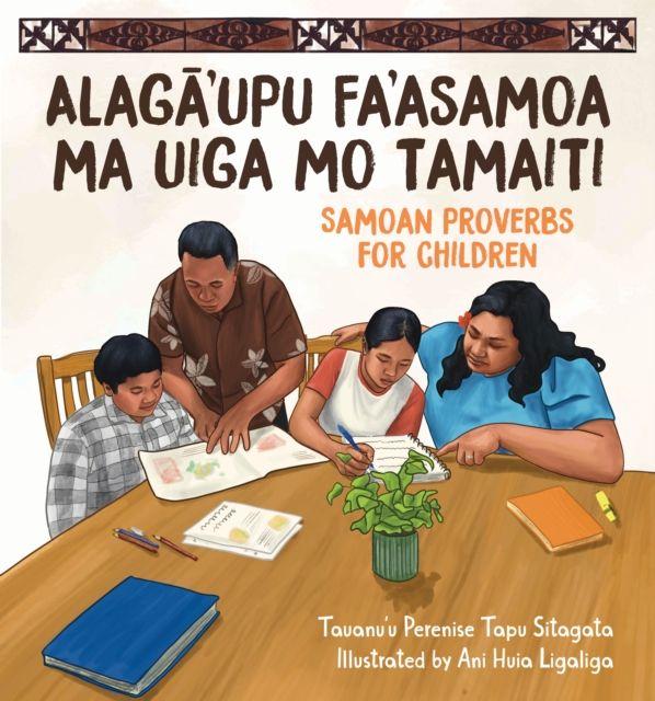 Vorderes Coverbild Alaga'upu Fa'asamoa ma Uiga mo Tamaiti