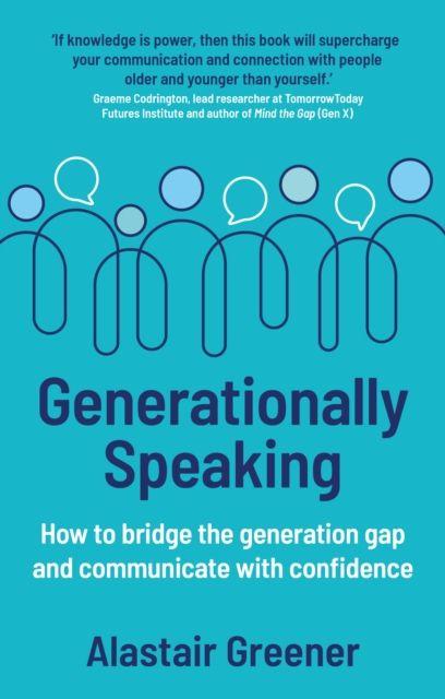 Vorderes Coverbild Generationally Speaking