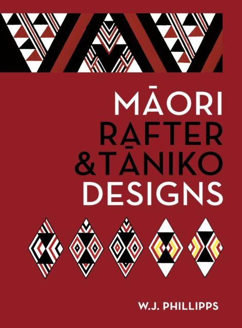 Vorderes Coverbild Maori Rafter & Taniko Designs