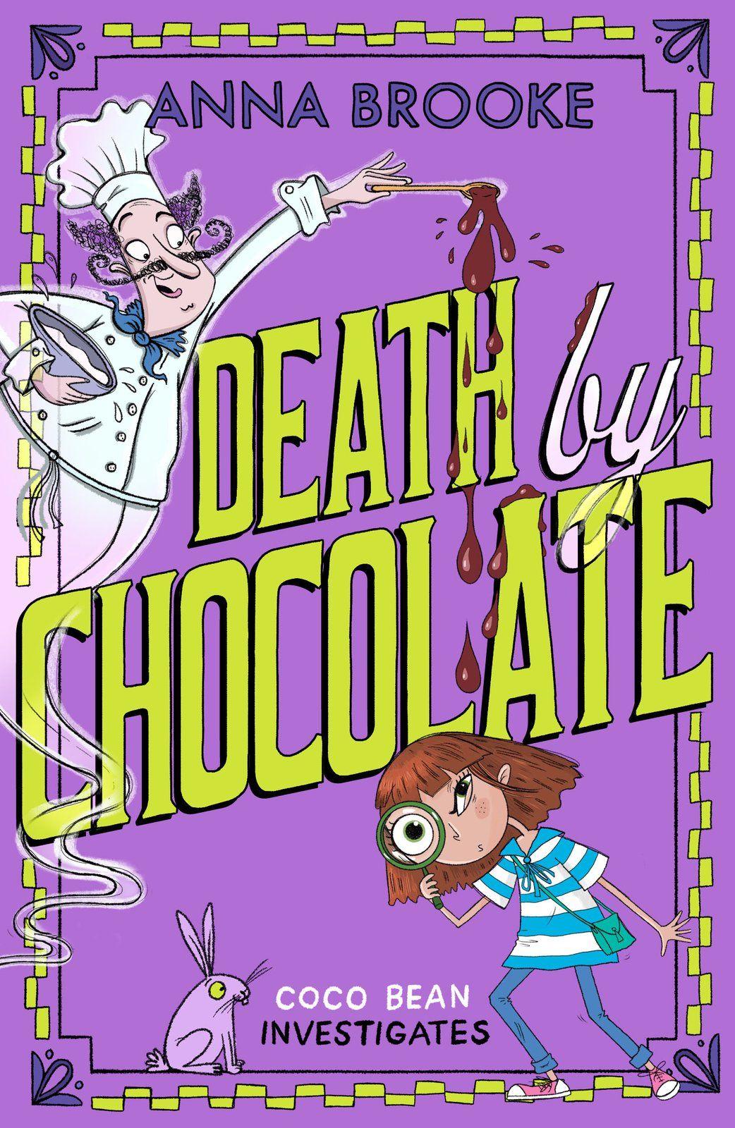 Vorderes Coverbild Death by Chocolate