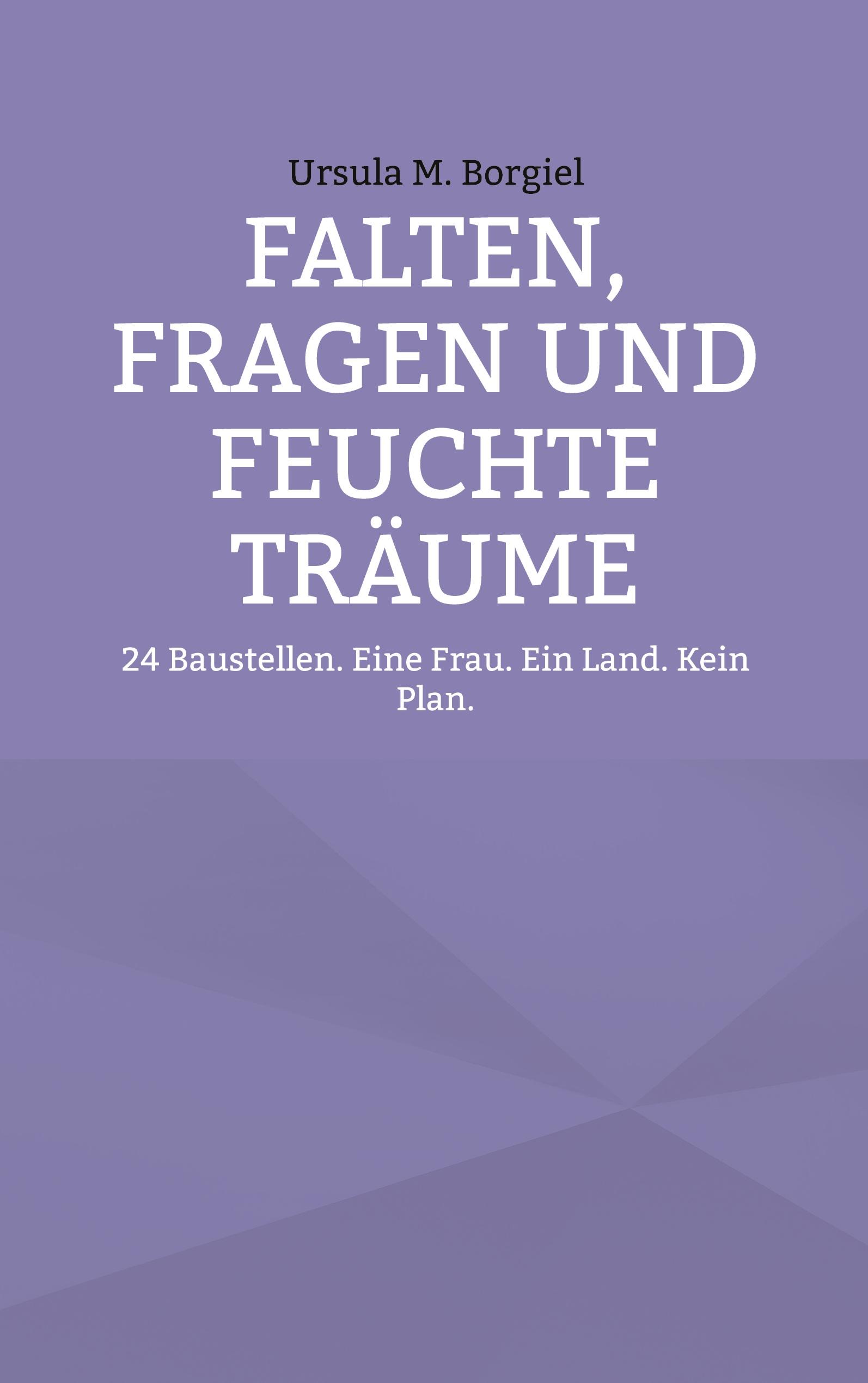 Vorderes Coverbild Falten, Fragen und feuchte Träume