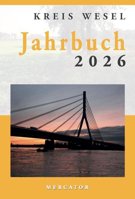 Vorderes Coverbild Jahrbuch Kreis Wesel 2026