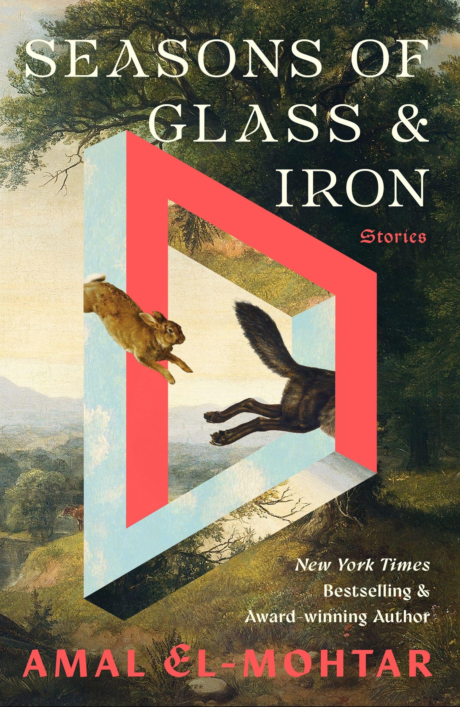 Vorderes Coverbild Seasons of Glass and Iron: Stories