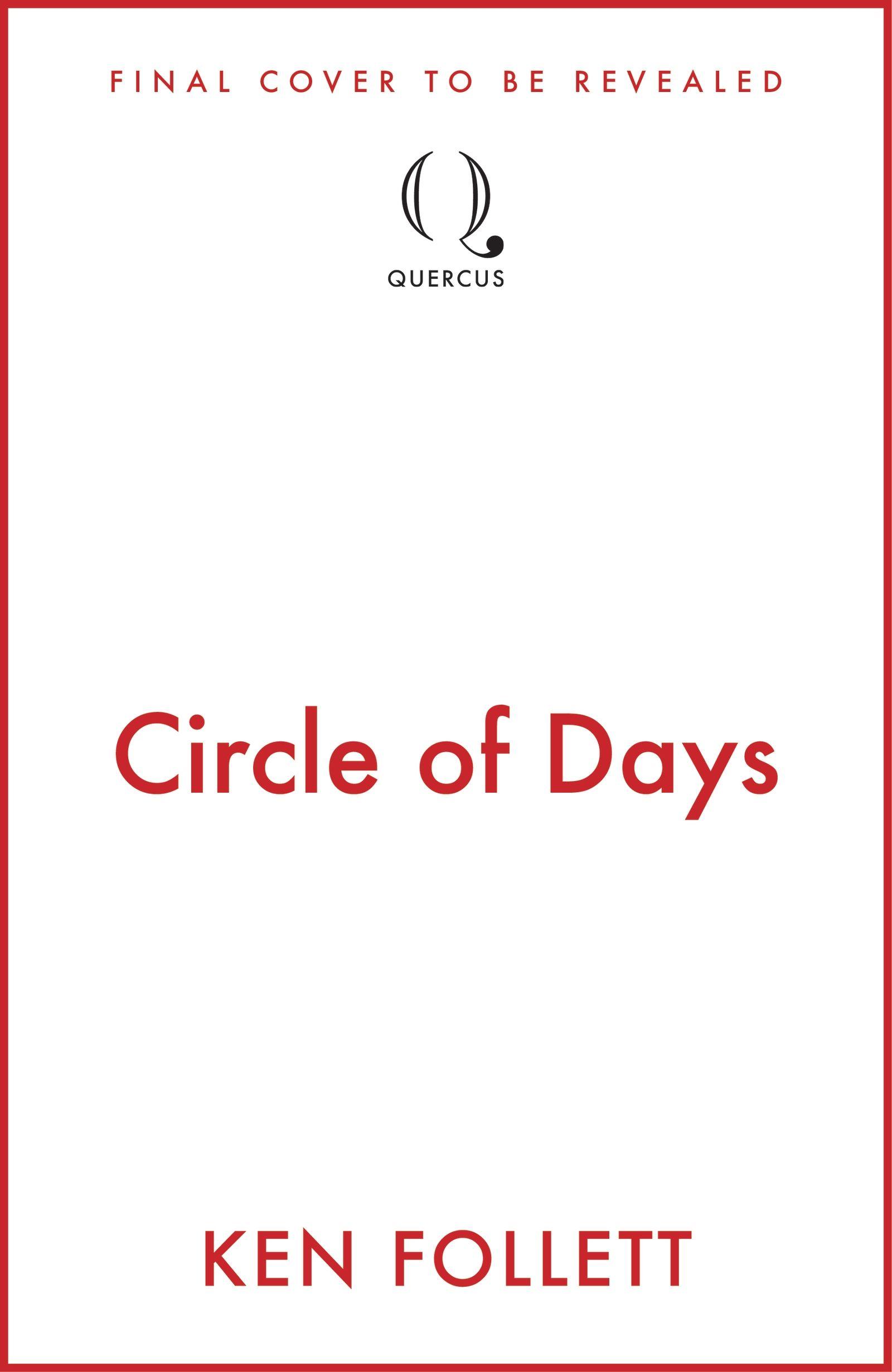 Vorderes Coverbild Circle of Days