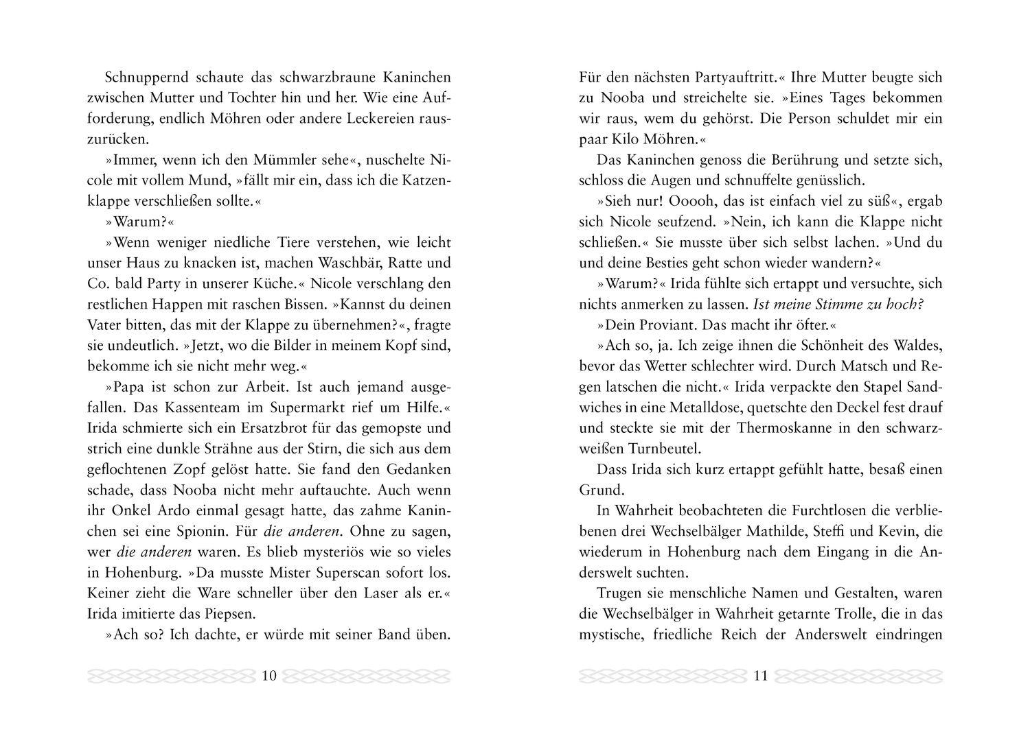 Beispielinhalt (Bild) Irida 2. Irida und das Rätsel der Ruine