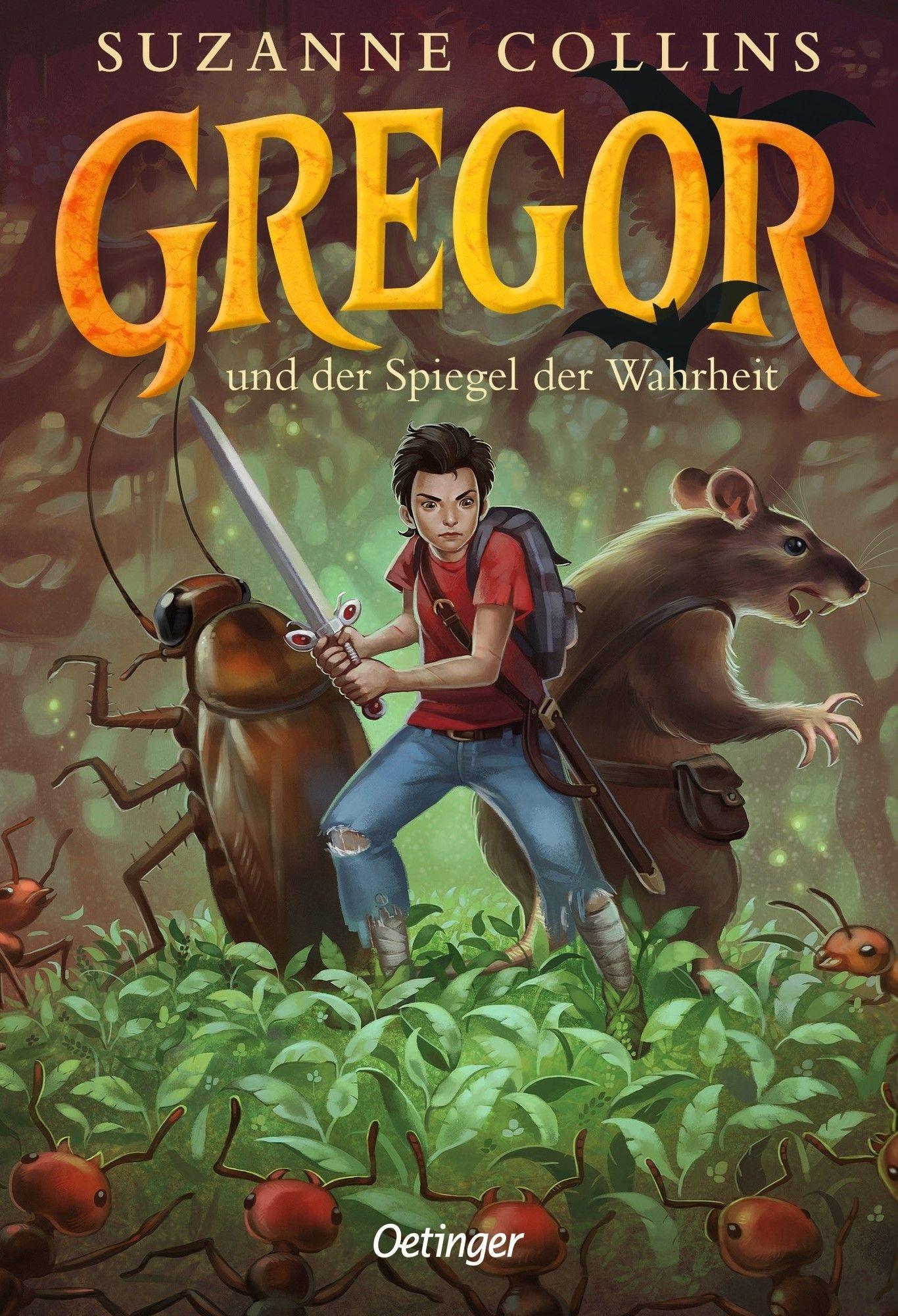 Vorderes Coverbild Gregor 3. Gregor und der Spiegel der Wahrheit