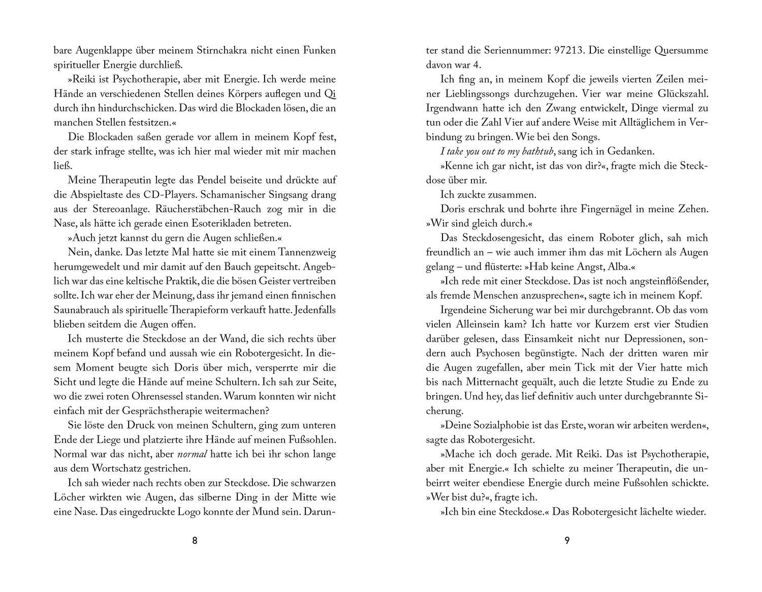 Beispielinhalt (Bild) Du hast noch einen Sommer, sagt der Tod