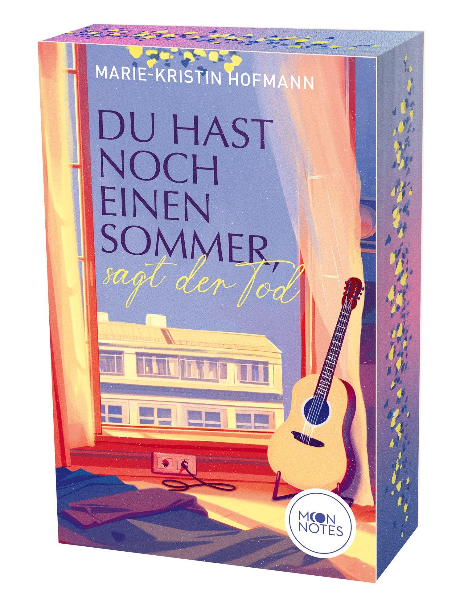 Vorderes Coverbild Du hast noch einen Sommer, sagt der Tod