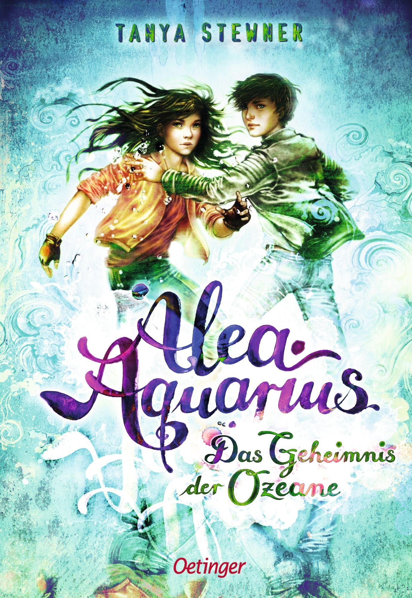 Vorderes Coverbild Alea Aquarius 3. Das Geheimnis der Ozeane