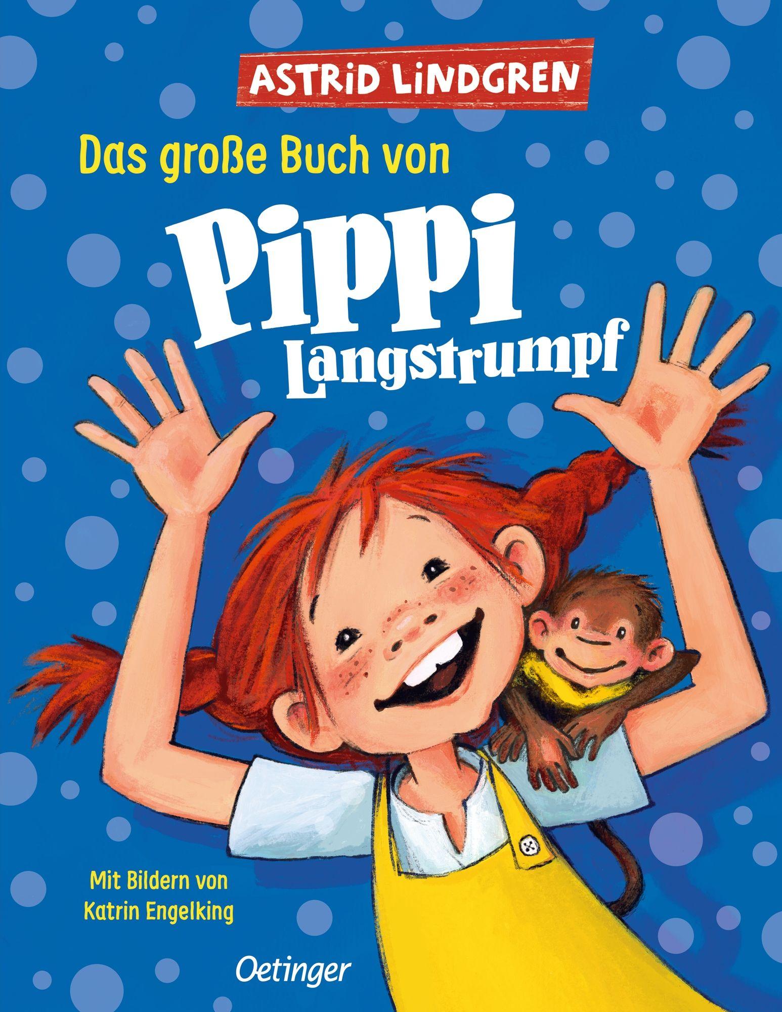 Vorderes Coverbild Das große Buch von Pippi Langstrumpf