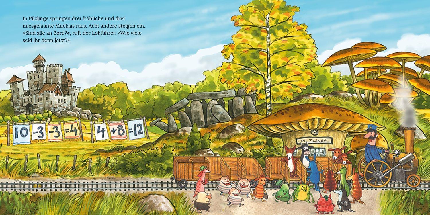 Beispielinhalt (Bild) Alle Mucklas einsteigen!