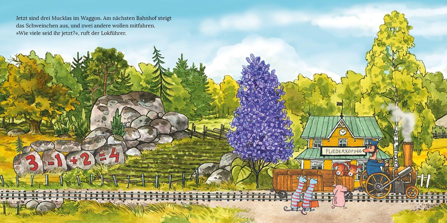 Beispielinhalt (Bild) Alle Mucklas einsteigen!