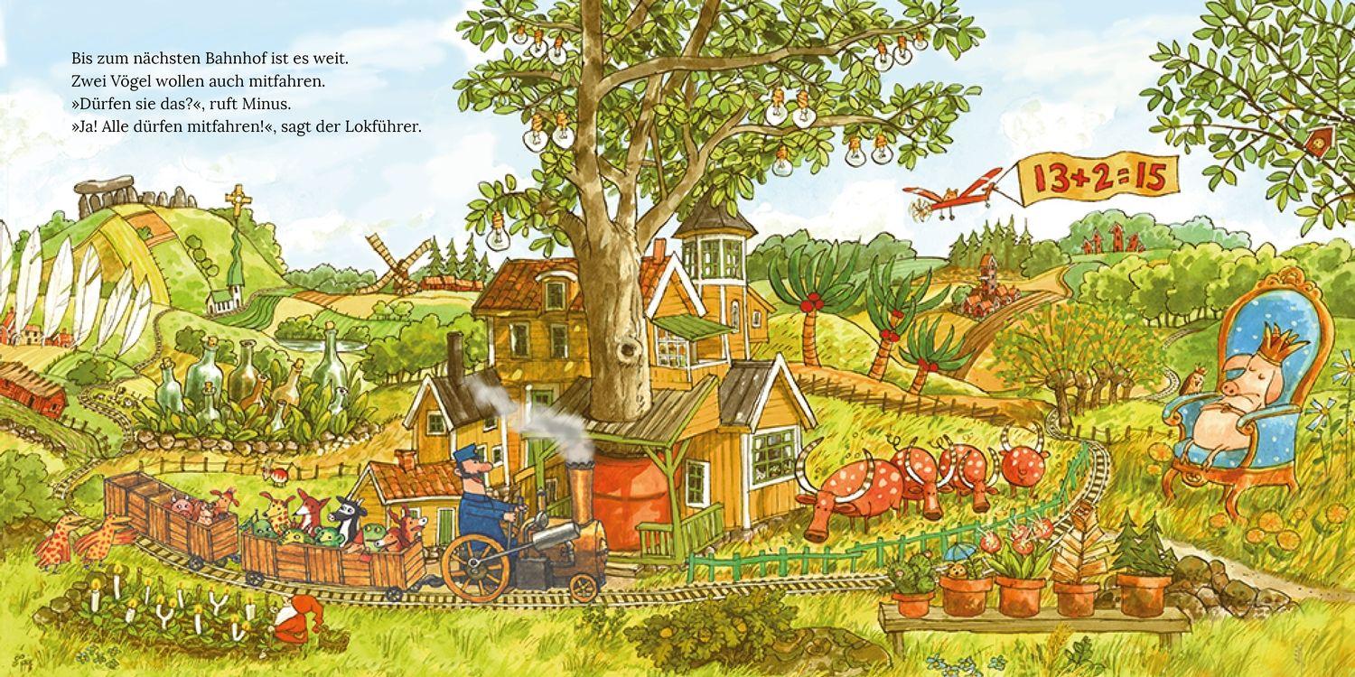 Beispielinhalt (Bild) Alle Mucklas einsteigen!