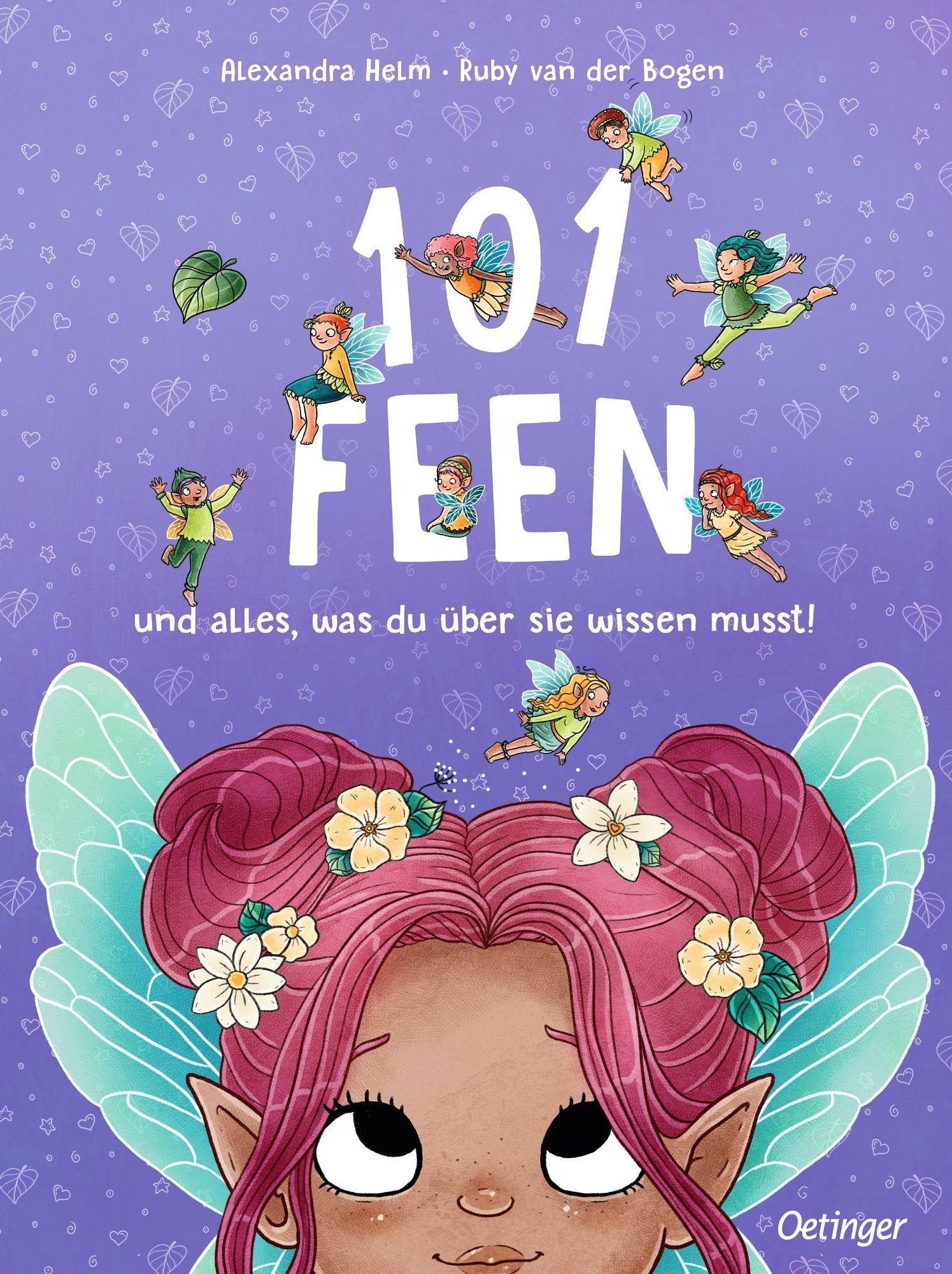 Vorderes Coverbild 101 Feen und alles, was du über sie wissen musst!