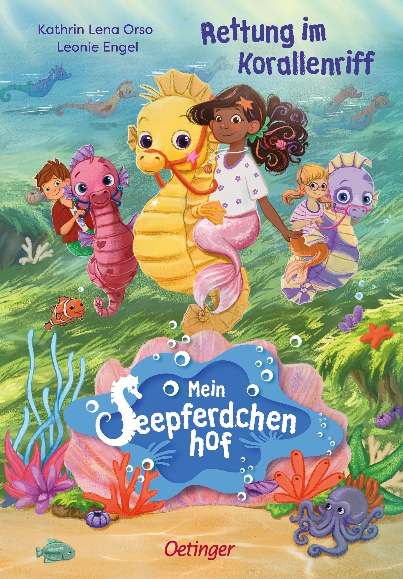 Vorderes Coverbild Mein Seepferdchenhof 2. Rettung im Korallenriff