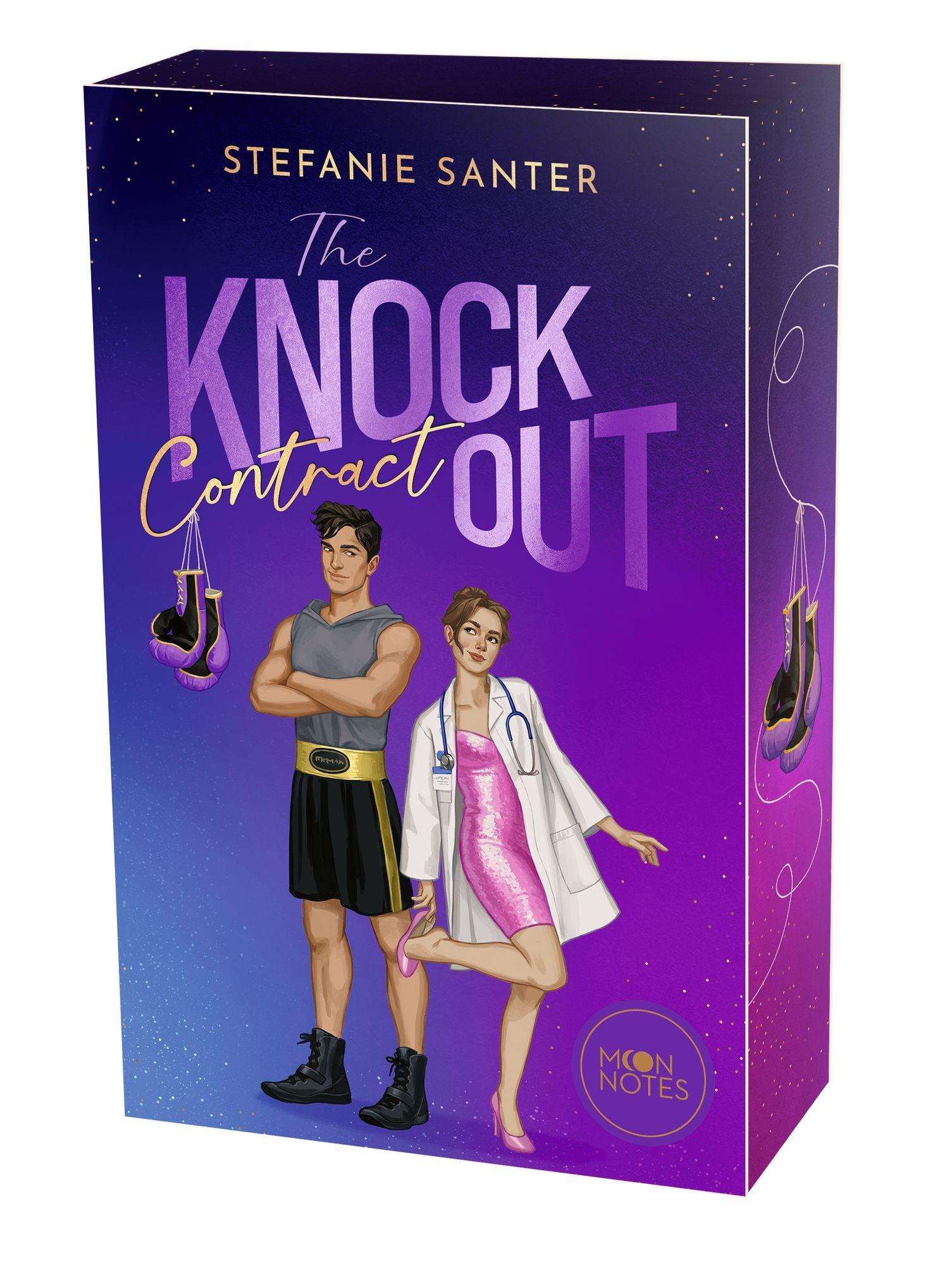 Vorderes Coverbild The Knock Out Contract