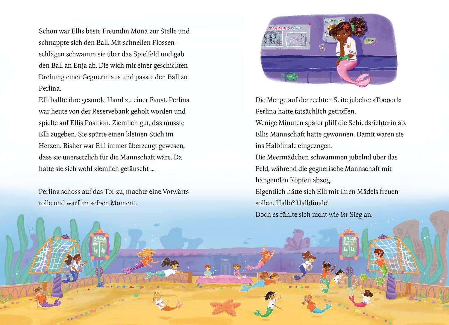 Beispielinhalt (Bild) Mein Seepferdchenhof 1. Wilde Flosse, großes Herz