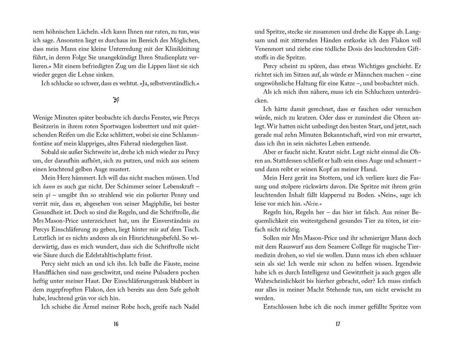 Beispielinhalt (Bild) Seamere College 1. Strange Familiars