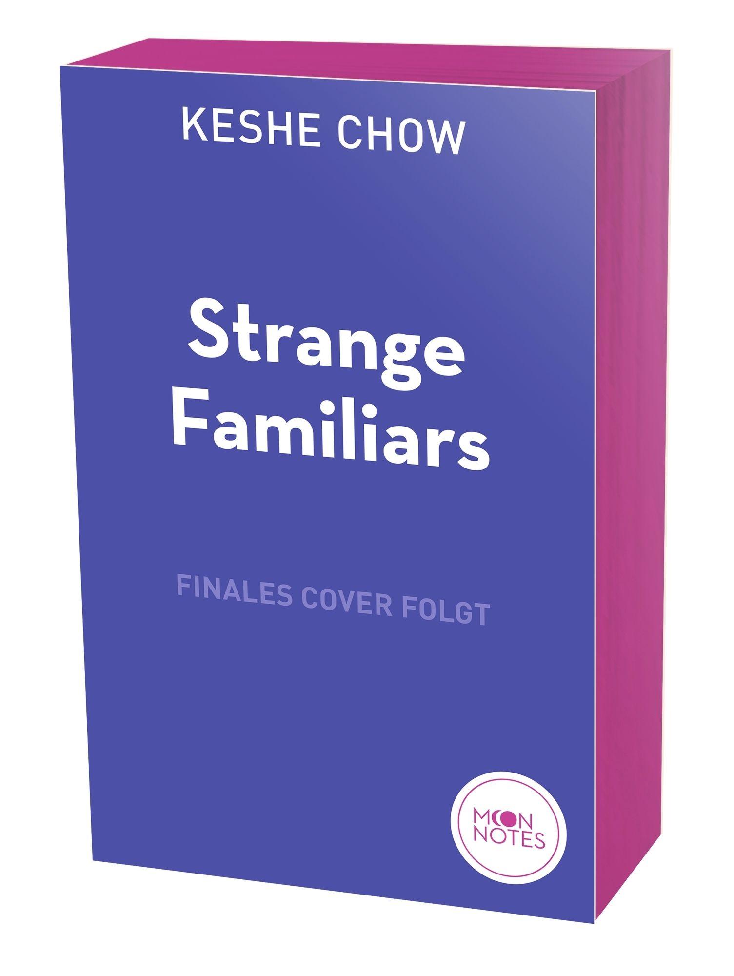 Vorderes Coverbild Seamere College 1. Strange Familiars
