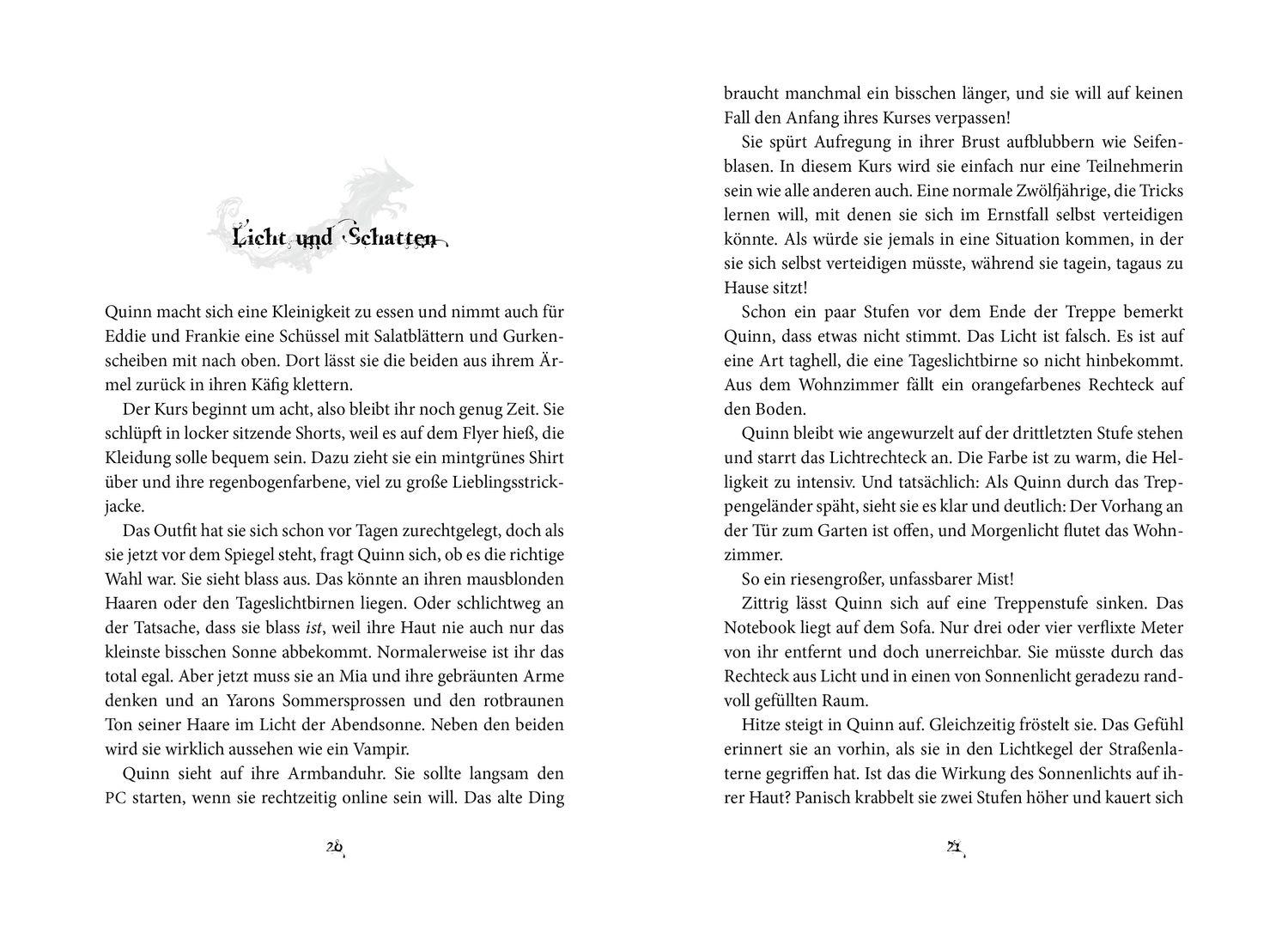 Beispielinhalt (Bild) Shadowrunner 1. Aufbruch ins Reich der Schatten