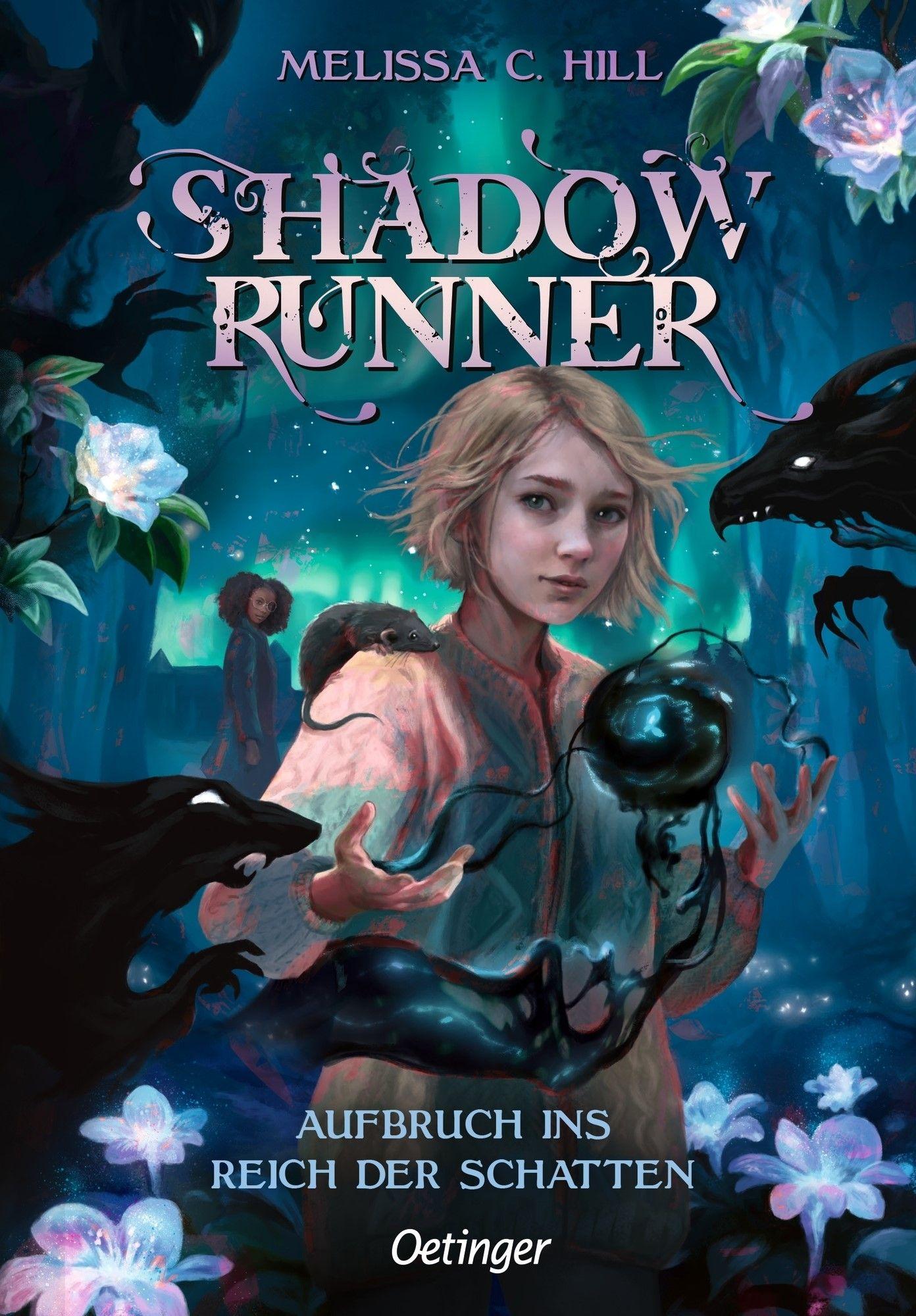 Vorderes Coverbild Shadowrunner 1. Aufbruch ins Reich der Schatten