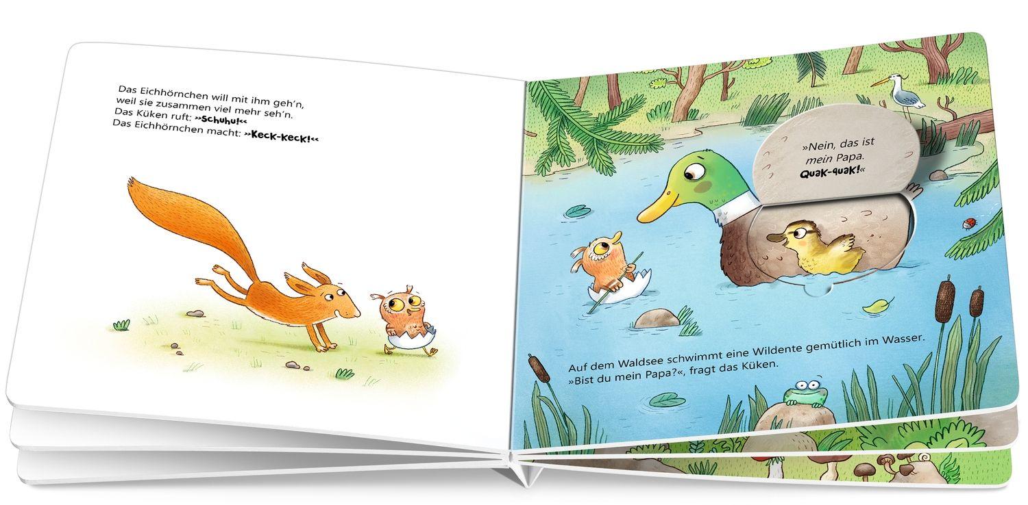 Beispielinhalt (Bild) Bist du mein Papa?