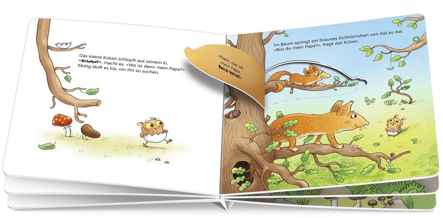 Beispielinhalt (Bild) Bist du mein Papa?