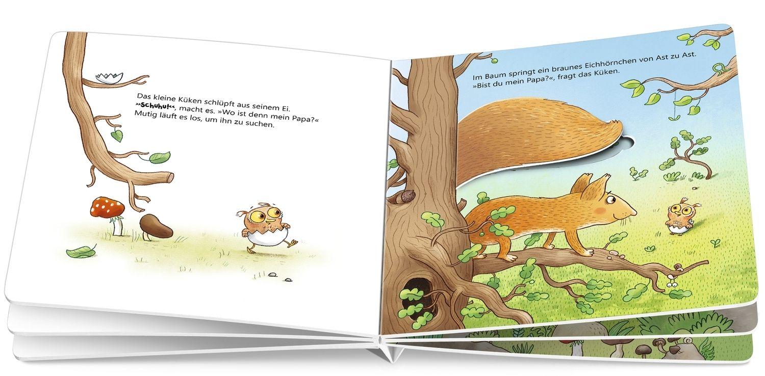 Beispielinhalt (Bild) Bist du mein Papa?