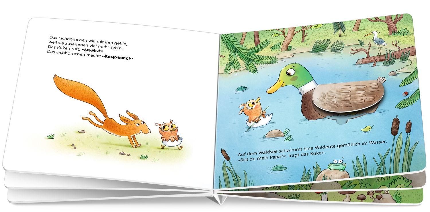 Beispielinhalt (Bild) Bist du mein Papa?