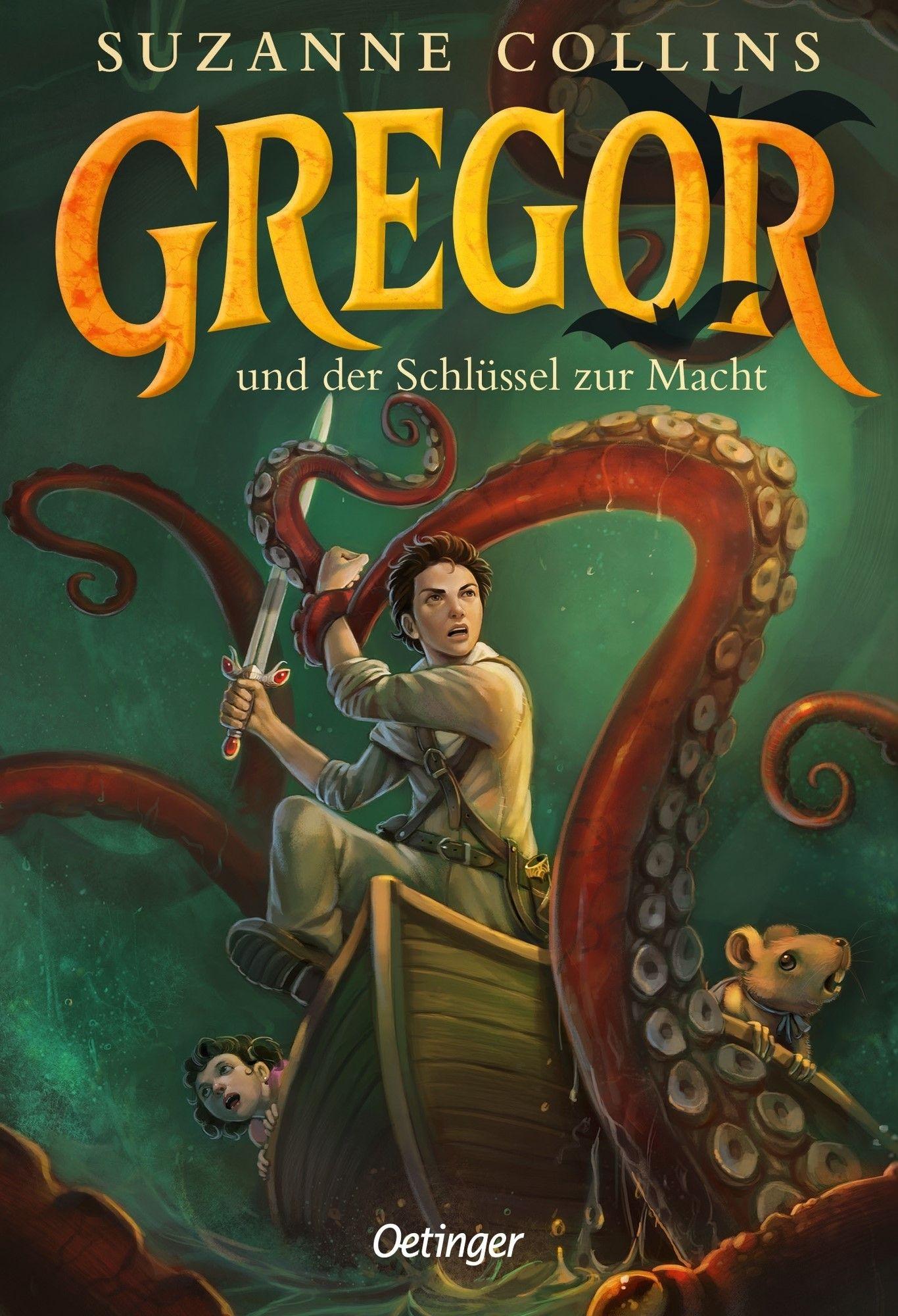 Vorderes Coverbild Gregor 2. Gregor und der Schlüssel zur Macht
