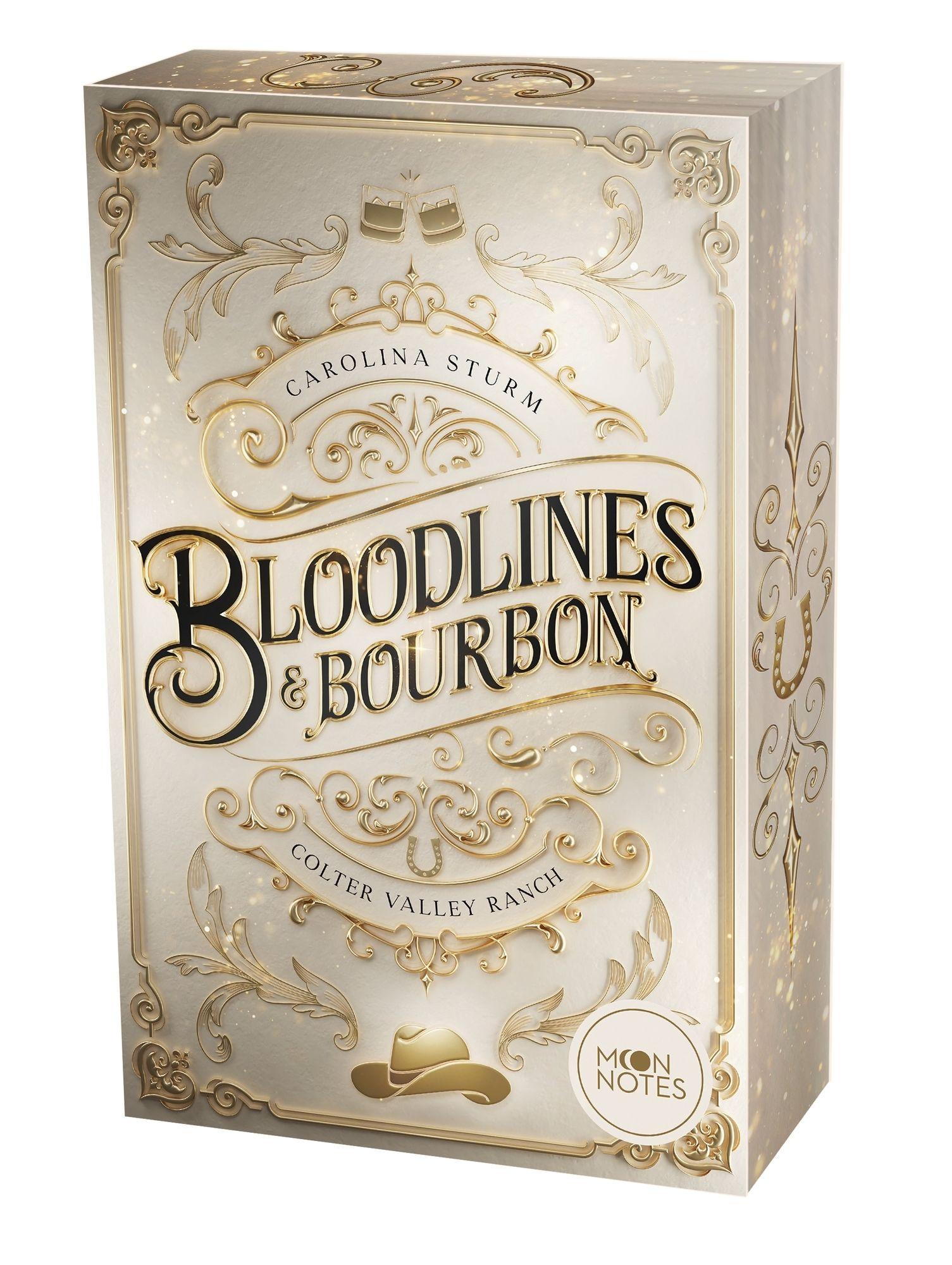 Vorderes Coverbild Colter Valley Ranch 2. Bloodlines & Bourbon