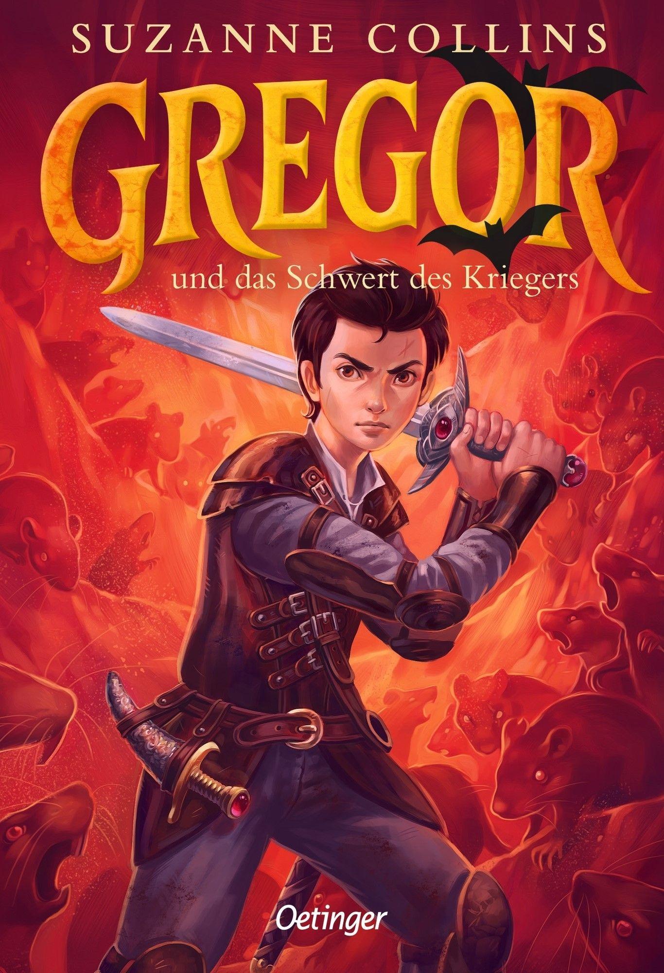 Vorderes Coverbild Gregor 5. Gregor und das Schwert des Kriegers